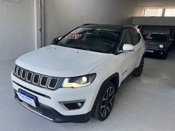 JEEP COMPASS 2.0 16V FLEX LIMITED AUTOMÁTICO